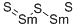 Structure of SAMARIUM SULFIDE