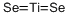 Structure of TITANIUM SELENIDE
