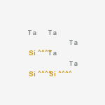 Structure of TANTALUM SILICIDE