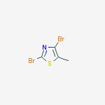 Structure of 2,4-DibroMo-5-Methylthiazole