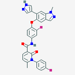 Structure of LY2801653