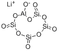 Structure of LITHIUM ALUMINUM SILICATE