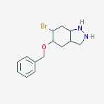 Structure of 1H-Indazole-7-carboxamide, N-2-propen-1-yl-