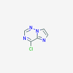 Structure of 4-Chloro-imidazo[2,1-f][1,2,4]triazine