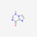 Structure of Imidazo[2,1-f][1,2,4]triazin-4-ol