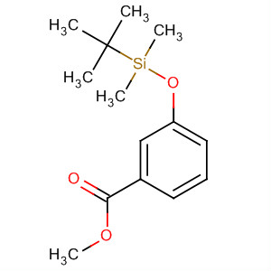 Benzoic acid, 3-[[(1,1-dimethylethyl)dimethylsilyl]oxy]-, methyl ester