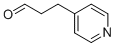 Structure of 4-Pyridinepropanal
