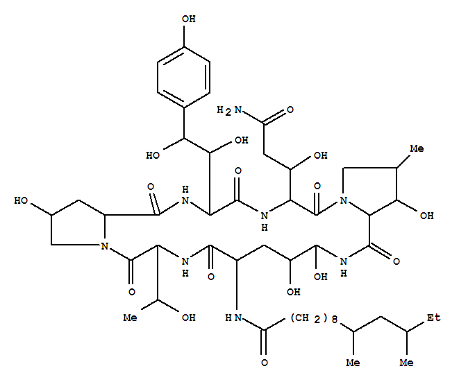 Structure of 1H-Dipyrrolo[2,1-c:2',1'-l][1,4,7,10,13,16]hexaazacycloheneicosine,cyclic peptide deriv.