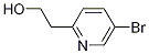 Structure of 2-(5-bromopyridin-2-yl)ethanol