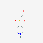Structure of 4-(2-Methoxy-ethanesulfonyl)-piperidine