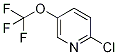 Structure of 2-Chloro-5-(trifluoroMethoxy)pyridine