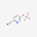 Structure of 5-(trifluoromethoxy)-2-Pyridinecarbonitrile
