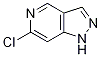 Structure of 6-Chloro-1H-pyrazolo[4,3-c]pyridine