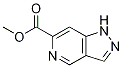 Structure of 1H-Pyrazolo[4,3-c]pyridine-6-carboxylic acid Methyl ester