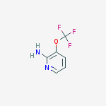 Structure of 3-TrifluoroMethoxy-pyridin-2-ylaMine