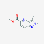 Structure of 1H-Pyrrolo[3,2-c]pyridine, 4-ethyl-
