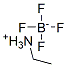 Structure of ethylammonium tetrafluoroborate(1-)