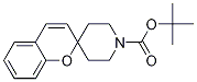 Structure of Spiro[2H-1-benzopyran-2,4'-piperidine]-1'-carboxylic acid, 1,1-diMethylethyl ester