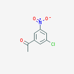 Structure of 1-(3-CHLORO-5-NITROPHENYL)ETHANONE