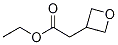 Structure of ethyl 2-(oxetan-3-yl)acetate