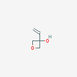 Structure of 3-ethenyloxetan-3-ol