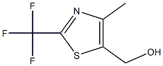 Structure of (4-methyl-2-(trifluoromethyl)thiazol-5-yl)methanol