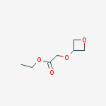 Structure of Ethyl 2-(oxetan-3-yloxy)acetate