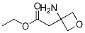 Structure of Ethyl 2-(3-aminooxetan-3-yl)acetate