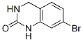 Structure of 7-bromo-3,4-dihydroquinazolin-2(1H)-one