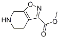 Structure of Methyl 4,5,6,7-tetrahydroisoxazolo[5,4-c]pyridine-3-carboxylate