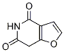 呋喃并[3,2-C]吡啶-4,6(5H,7H)-二酮结构式