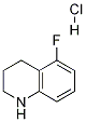 Structure of 5-fluoro-1,2,3,4-tetrahydroquinoline hydrochloride