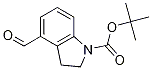 Structure of 1-Boc-4-forMylindoline