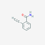 Structure of 2-ethynylbenzamide