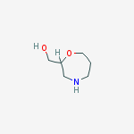 Chemical structure of 2-(HydroxyMethyl)hoMoMorpholine