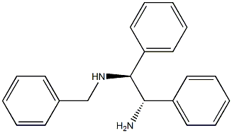 Structure of (1S,2S)- 1,2-diphenyl-N-(phenylMethyl)-1,2-EthanediaMine