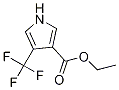 ETHYL 4-(TRIFLUOROMETHYL)-1H-PYRROLE-3-CARBOXYLATE结构式