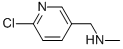 Structure of N-[(6-CHLOROPYRIDIN-3-YL)METHYL]-N-METHYLAMINE