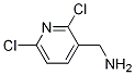 (2,6-dichloropyridin-3-yl)methanamine结构式