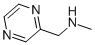 Structure of METHYL-PYRAZIN-2-YLMETHYL-AMINE