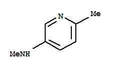 Structure of 3-Pyridinamine,N,6-dimethyl-