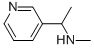 Structure of 3-PYRIDINEMETHANAMINE,N,A-DIMETHYL-