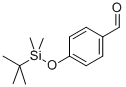 Structure of 4-((TERT-BUTYLDIMETHYLSILYL)OXY)BENZALD&