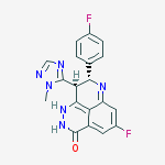 Structure of BMN 673 (8R,9S)