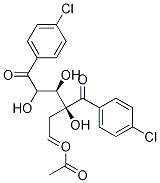 Structure of 1-O-Acetyl-3,5-bis-(4-chlorobenzoyl)-2-deoxy-D-ribose