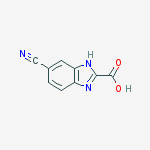 Structure of 1H-Benzimidazole, 6-(phenylmethoxy)-