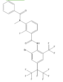 Structure of Broflanilide