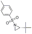 Structure of R-2-(1,1-diMethylethyl)-1-[(4-Methylphenyl)sulfonyl]-Aziridine