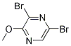 Structure of 5-dibroMo-2-Methoxypyrazine