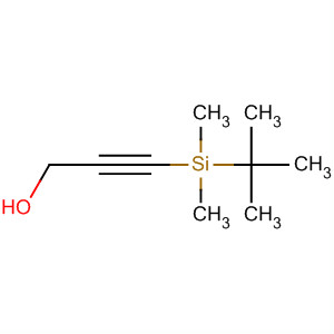 Structure of 3-T-BUTYL DIMETHYLSILYL-2-PROPYN-1-OL